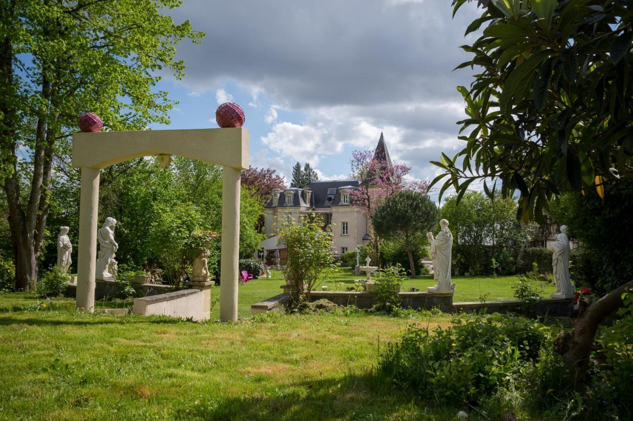 Le Madrigal Bed and Breakfast Mamers Εξωτερικό φωτογραφία