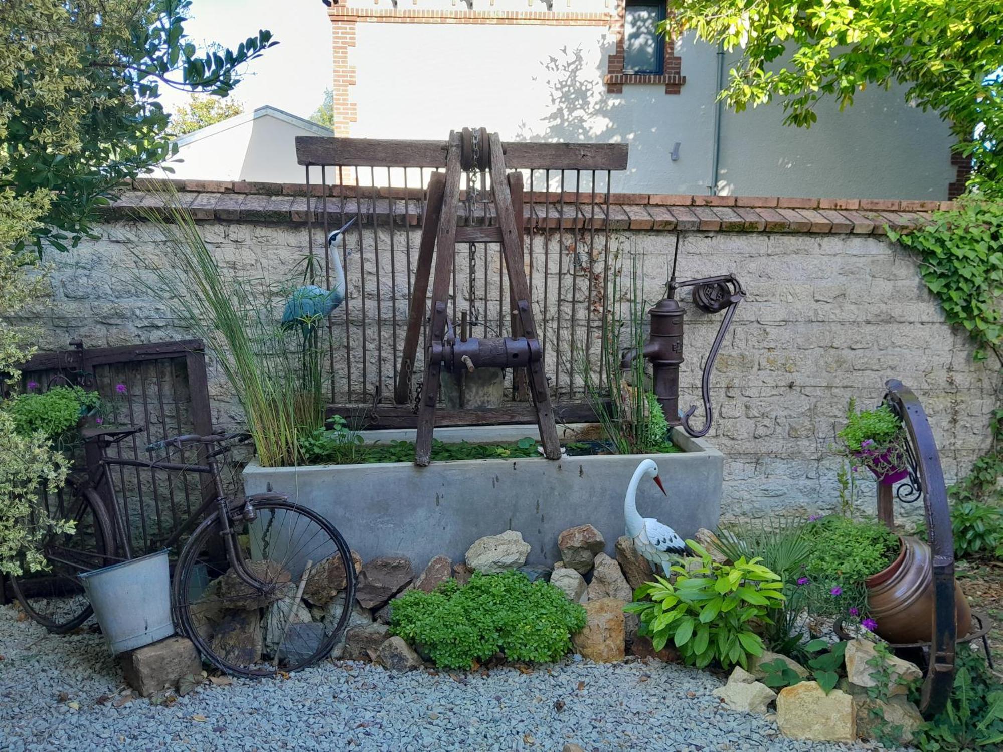 Le Madrigal Bed and Breakfast Mamers Εξωτερικό φωτογραφία